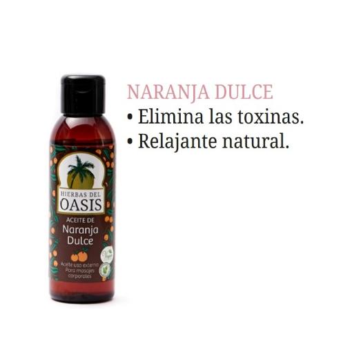 Aceite corporal de naranja dulce x60cc