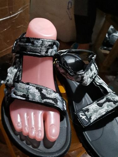 Caite carioca camuflaje belcro