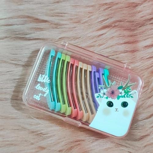 Cajita de pinzas x 14
