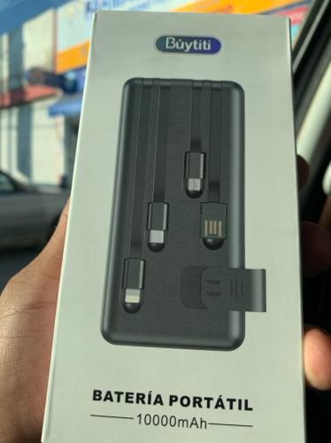 Batería portátil 10000 mAh