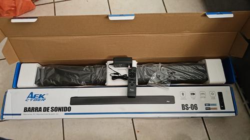 Barras de sonido 