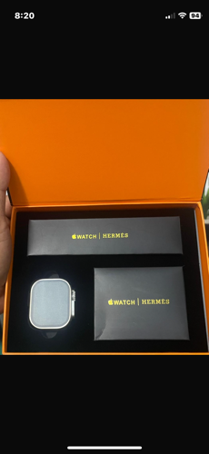 Apple Watch x Hermès 