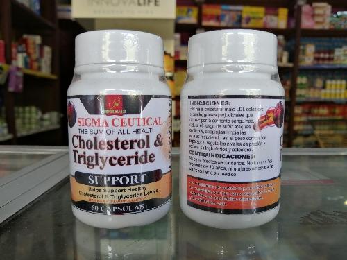 Colesterol y Tricliceridos