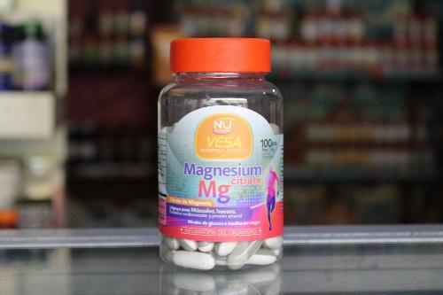 Citrato De Magnesio Vesa