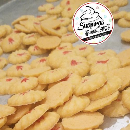 Galletas Pequeñas Punto Rojo