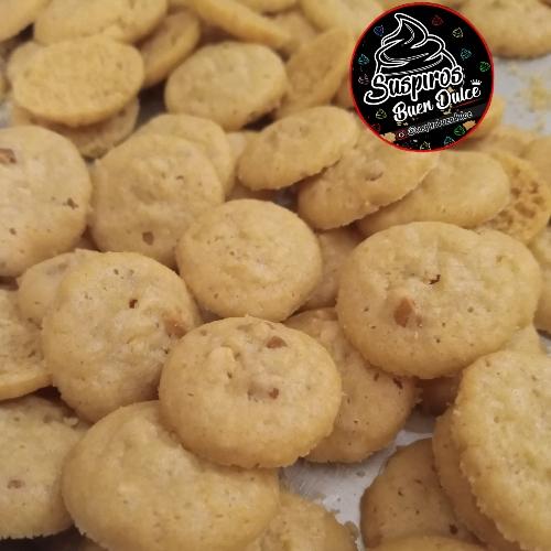 Galletas Pequeñas ManíChips