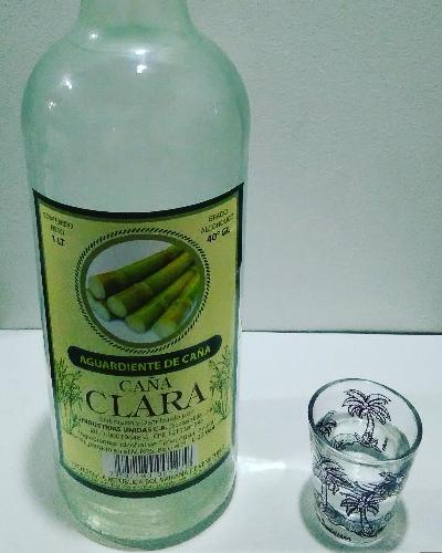 Aguardiente de Caña 1lt
