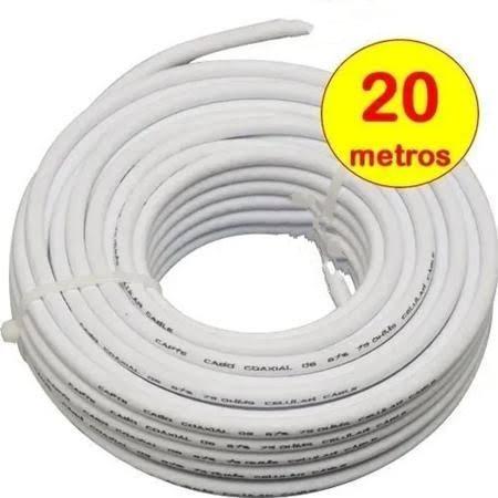 20 metros Cabo Rg6