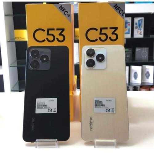 *Realme c53 8/256