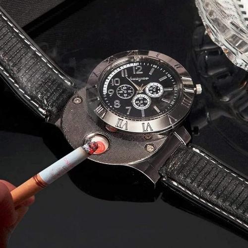 Reloj con Encendedor recargable