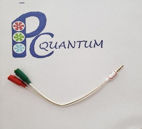 ADAPTADOR AUDIO 3.5M A 3.5X2H