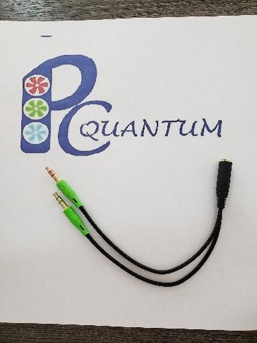 ADAPTADOR AUDIO 3.5H A 3.5X2 M