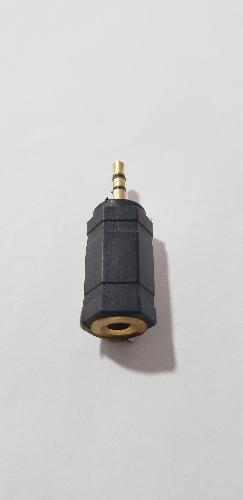 ADAPTADOR AUDIO 3.5MM H A 2.5MM M