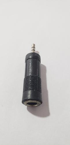 ADAPTADOR AUDIO 3.5MM H A PLUG MICROFONO