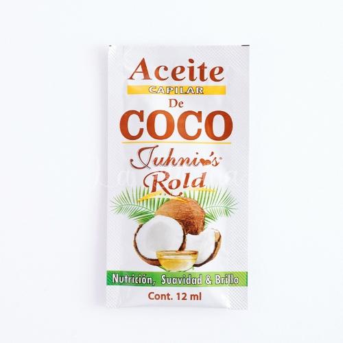Aceite Capilar De Coco Juhnios Rold 12ml.