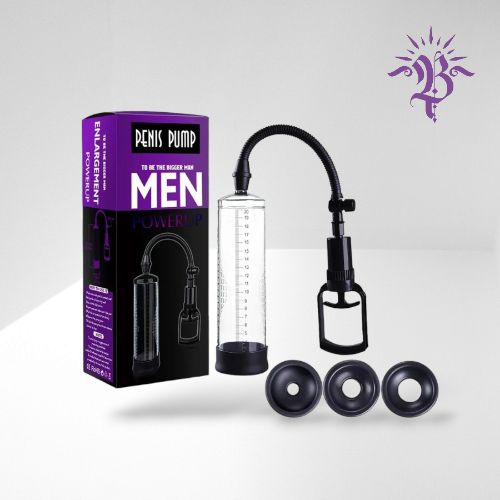 Bomba de Succión Penis Pump