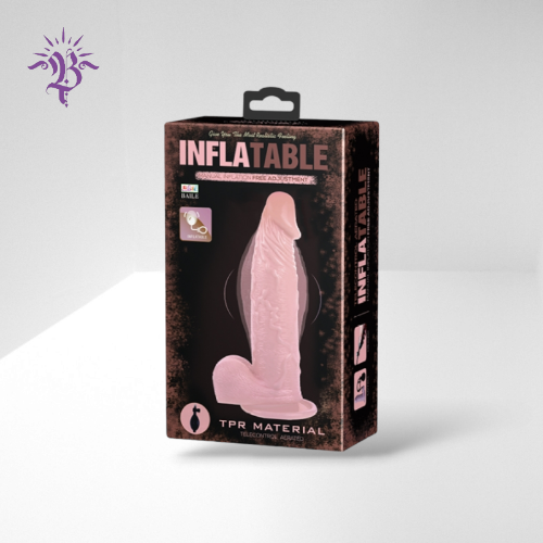 Dildo Inflable con Bomba