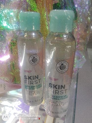 Agua Micelar Bifásica Skin First Cyzone