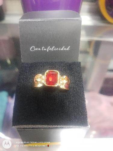 Anillo Ajustable Amalia Azzorti 