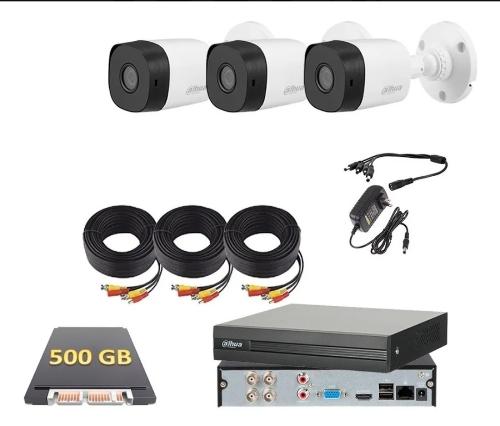 Kit 3 Cámaras de seguridad C