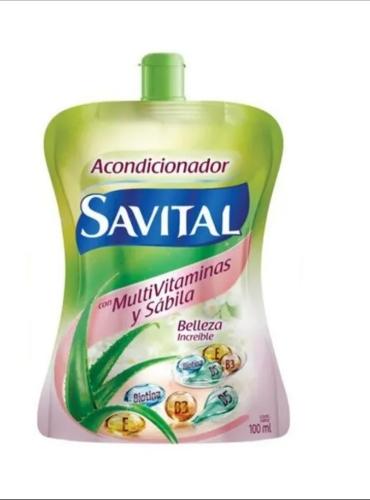 Acondicionador savital doypack 95ml