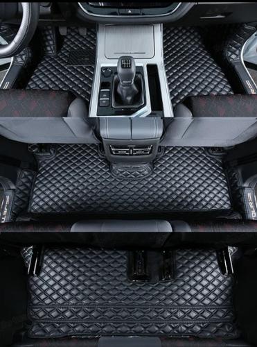 Negro-Alfombra de piso Jetour x70 