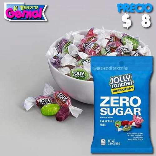 Jolly Rancher zero sugar