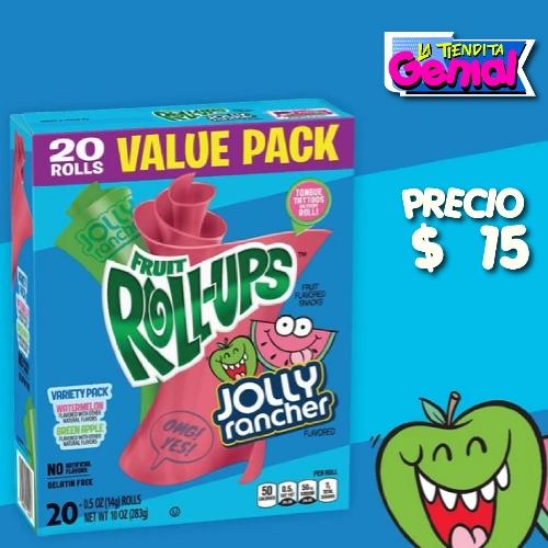 Fruit roll-ups 20 rollos