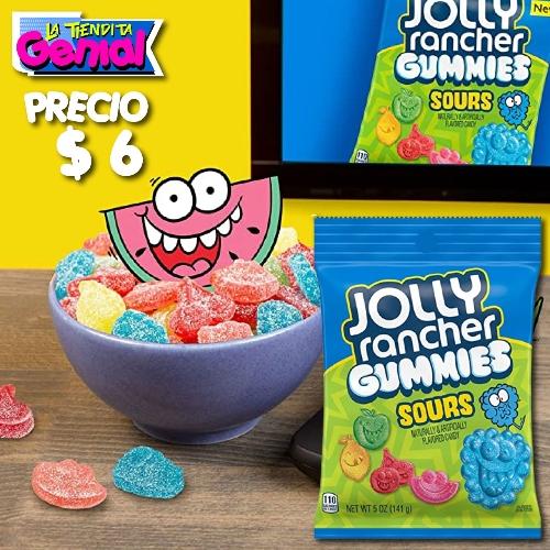 Jolly Rancher gummies sours