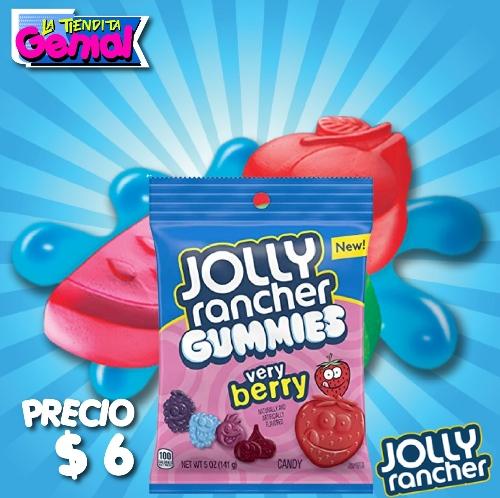 Jolly Rancher gummies Very Berry