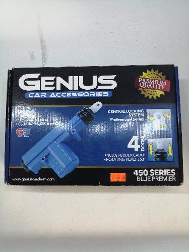 Cierre central - Genius 