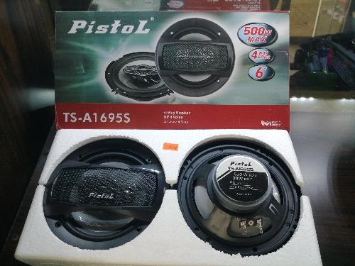 Coaxiales 6" 500w - PISTOL