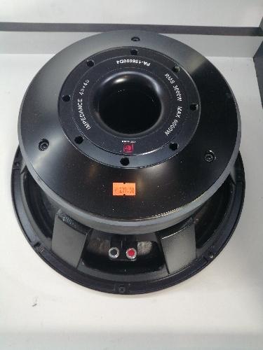 Bajo 15" RMS 3000w MAX 6000w - CXT