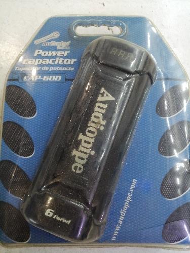Capacitador de potencia - CAP600 (AUDIOPIPE) 