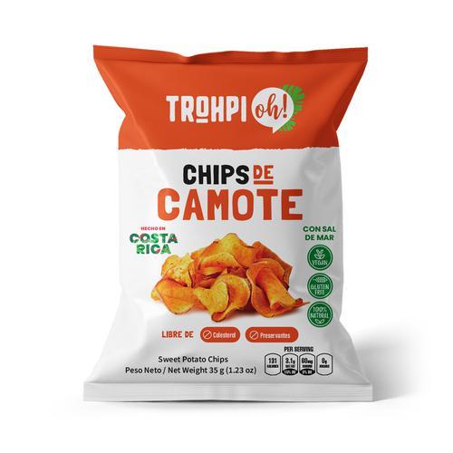 Chips de Camote