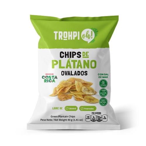 Chips Plátano con Sal