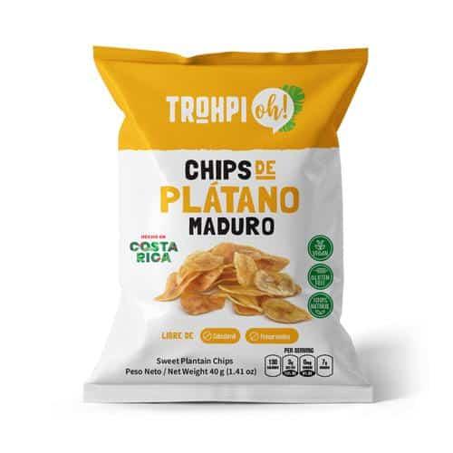 Chips de Plátano Maduro