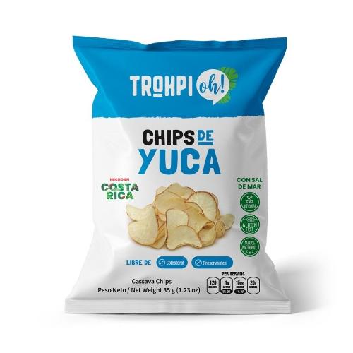 Chips de Yuca