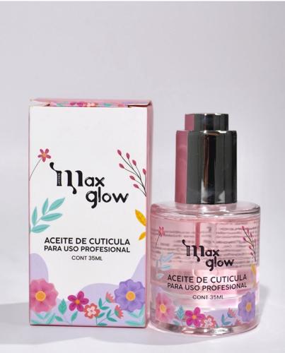 Aceite cutícula maxglow gotero 35 ml