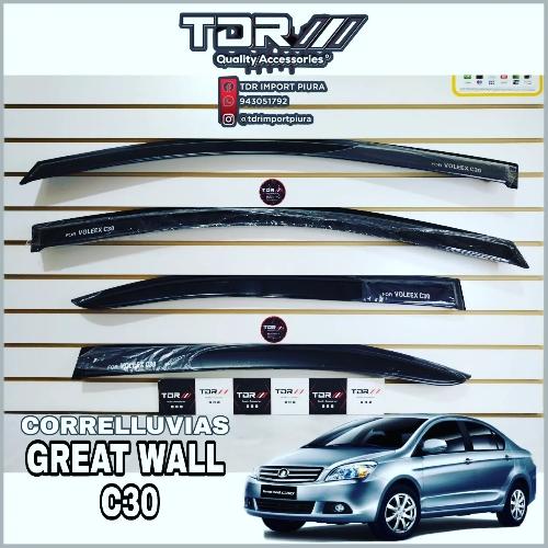 CORRELLUVIAS GREAT WALL C30