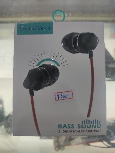 Auricular ciudad movil