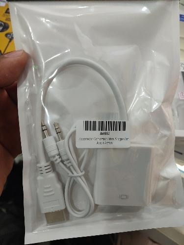 Adaptador VGA a HDMI activo