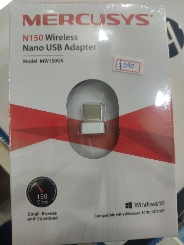 Adaptador Wifi USB Mercusys N150