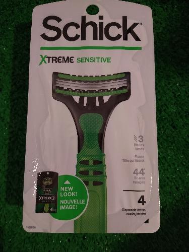 Afeitadora desechable Schick Xtreme3 sensitive (4)