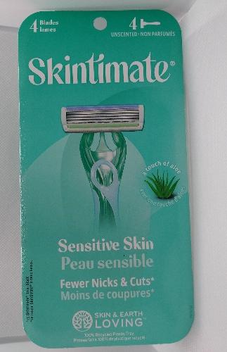 Afeitadora Desechable Skintimate sensitive