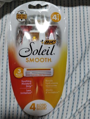Afeitadora BiC Soleil Smooth (4)