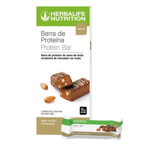 Barras de Proteína Vainilla y Almendras 14 barras