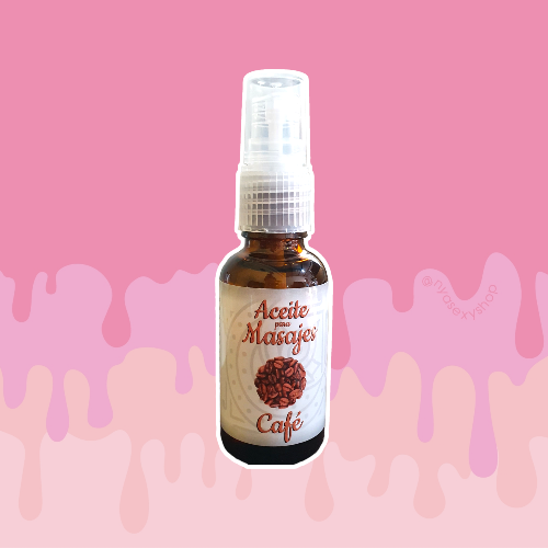 ACEITE PARA MASAJES AROMA CAFÉ
