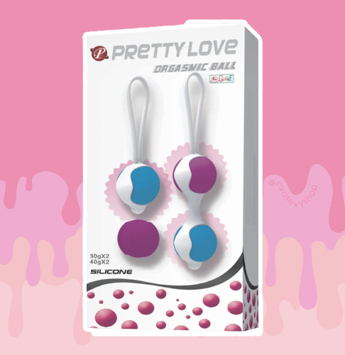 BOLAS KEGEL ORGASMIC