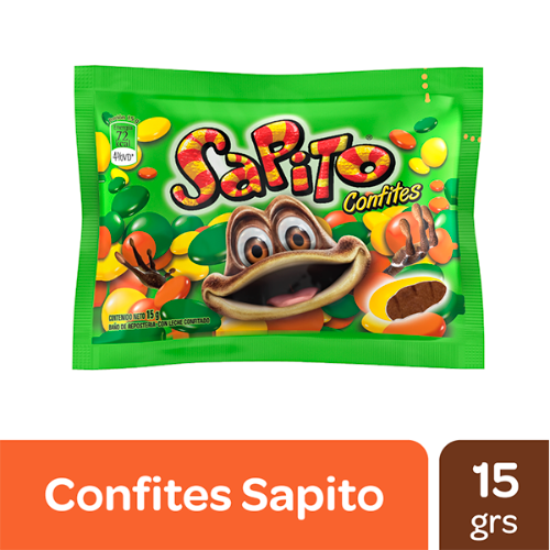 CONFITE SAPITO X 15 G